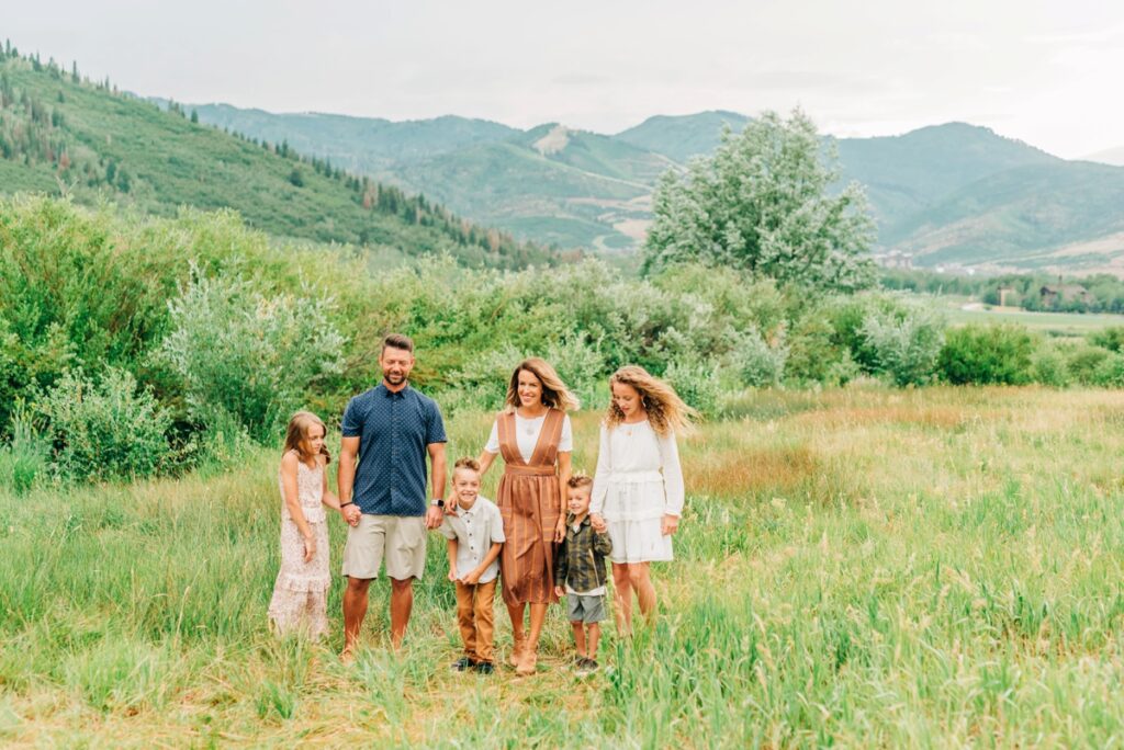 Rainy Utah Family Session Indiana Family Photographer