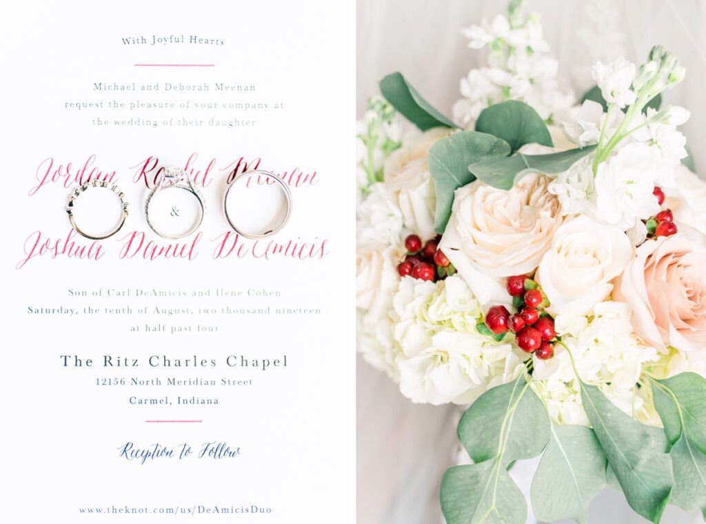 Ritz Charles Chapel Wedding Indiana Wedding Photographer