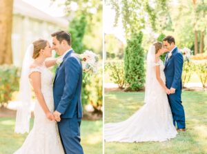 Ritz Charles Chapel Wedding Indiana Wedding Photographer