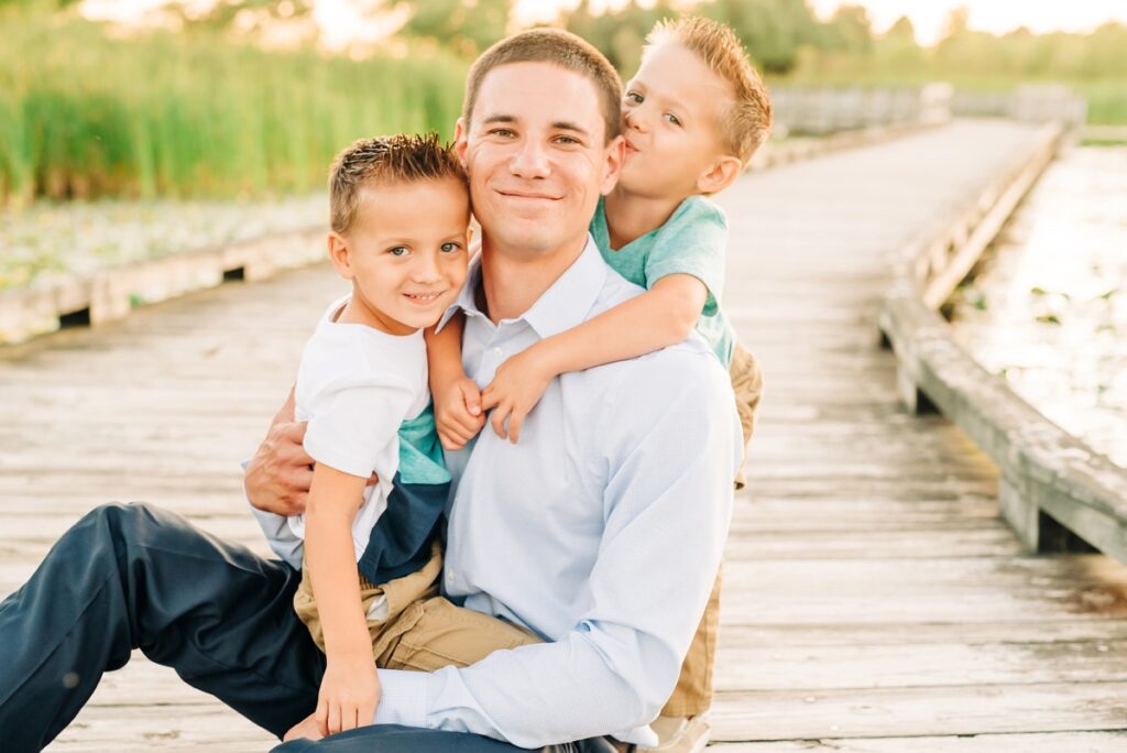 West Park Indiana Family Session