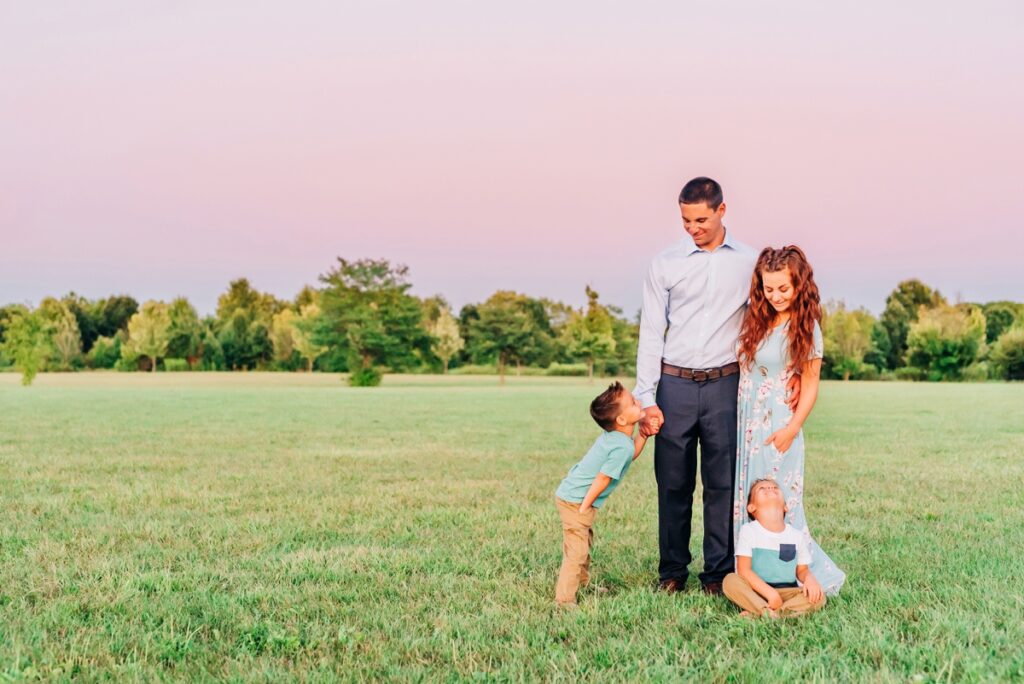 West Park Indiana Family Session