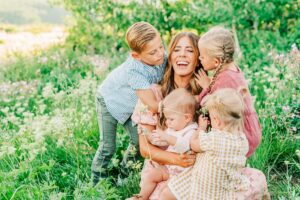 Wild Flower Utah Family Session indiana family photographer