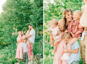 Wild Flower Utah Family Session indiana family photographer