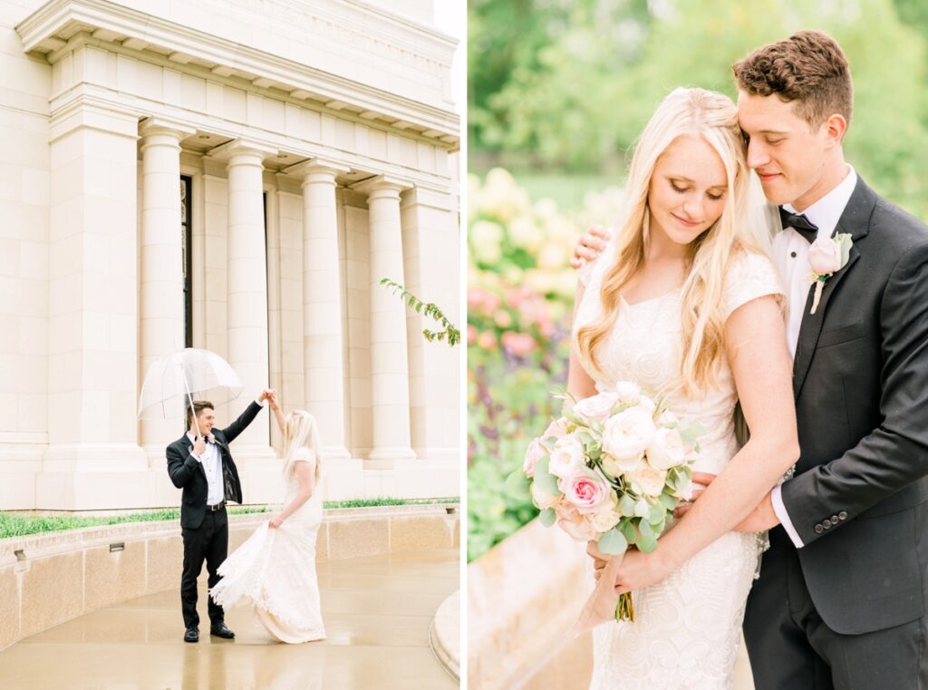 Indianapolis LDS Temple Wedding Ritz Charles Conner Prairie Wedding Indianapolis Wedding Photographer