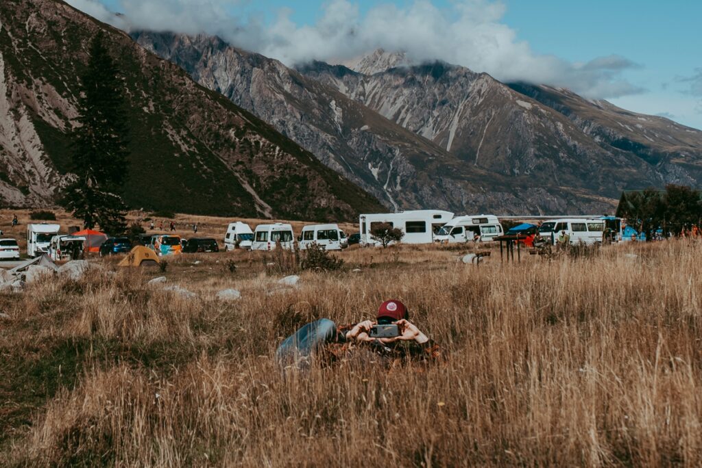 Campervaning in New Zealand new zealand elopement photographer