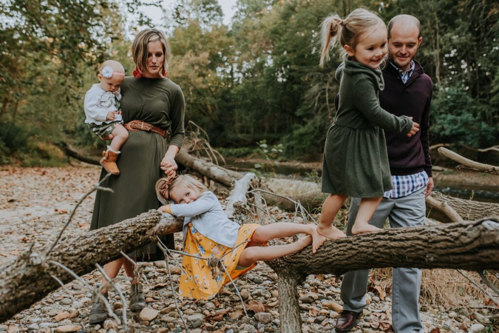 creekside indiana family session
