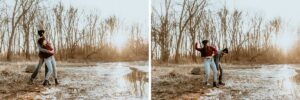 Indianapolis Winter Engagement Session Elopement Photographer Colorado Utah Oregon Wyoming Montana Washington Photographer