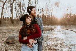 Indianapolis Winter Engagement Session Elopement Photographer Colorado Utah Oregon Wyoming Montana Washington Photographer