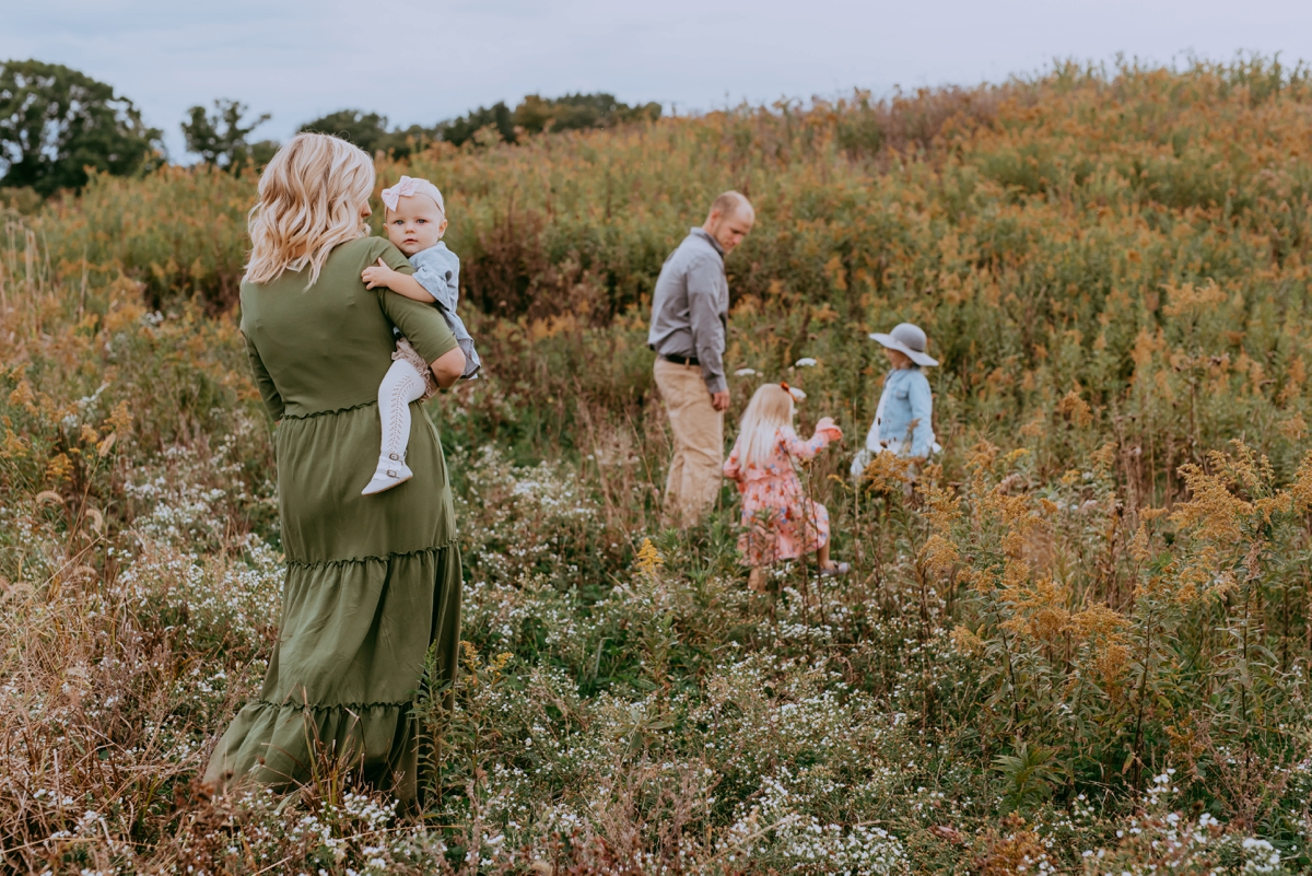 late summer indiana family session