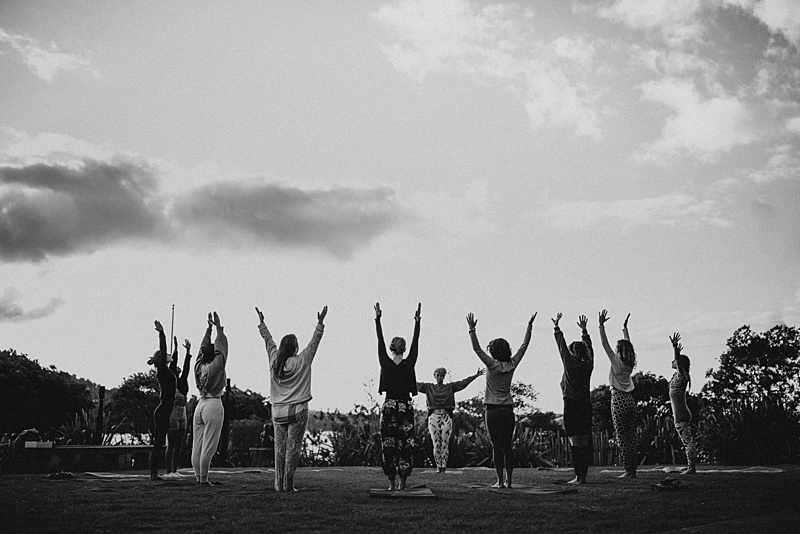 Hoop Away New Zealand Yoga & Hoop Retreat Photography