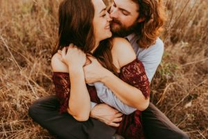 Indiana Sunset Engagement