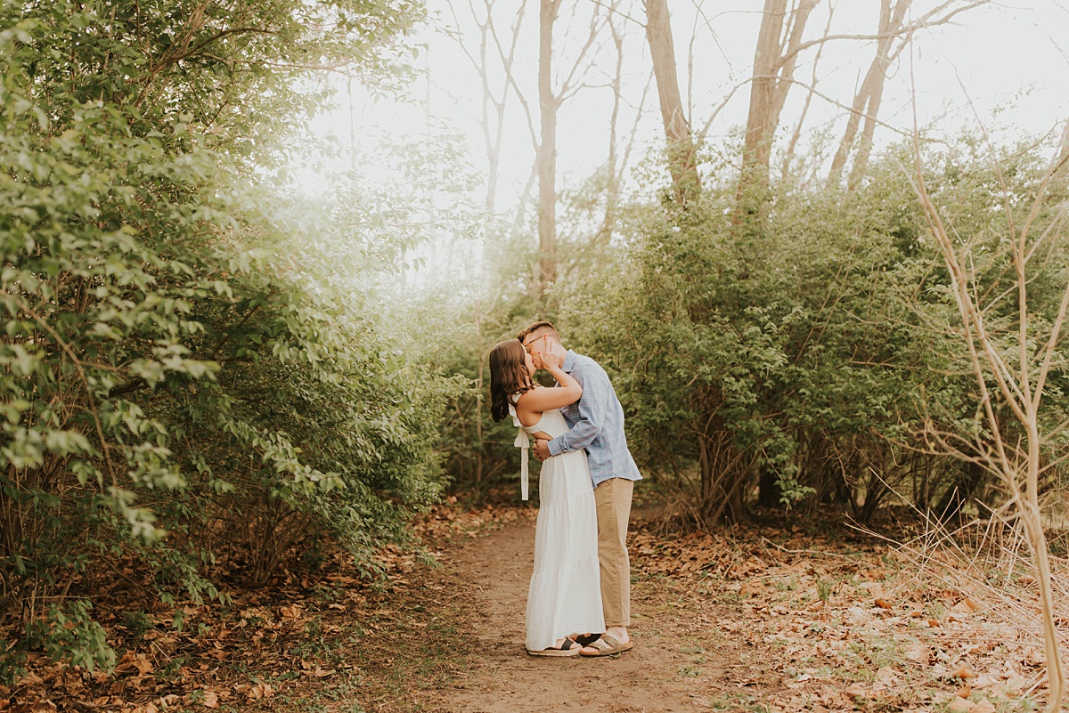 Windy Indiana Spring Engagement elopement photographer documentary photographer indiana colorado tennessee kentucky maine