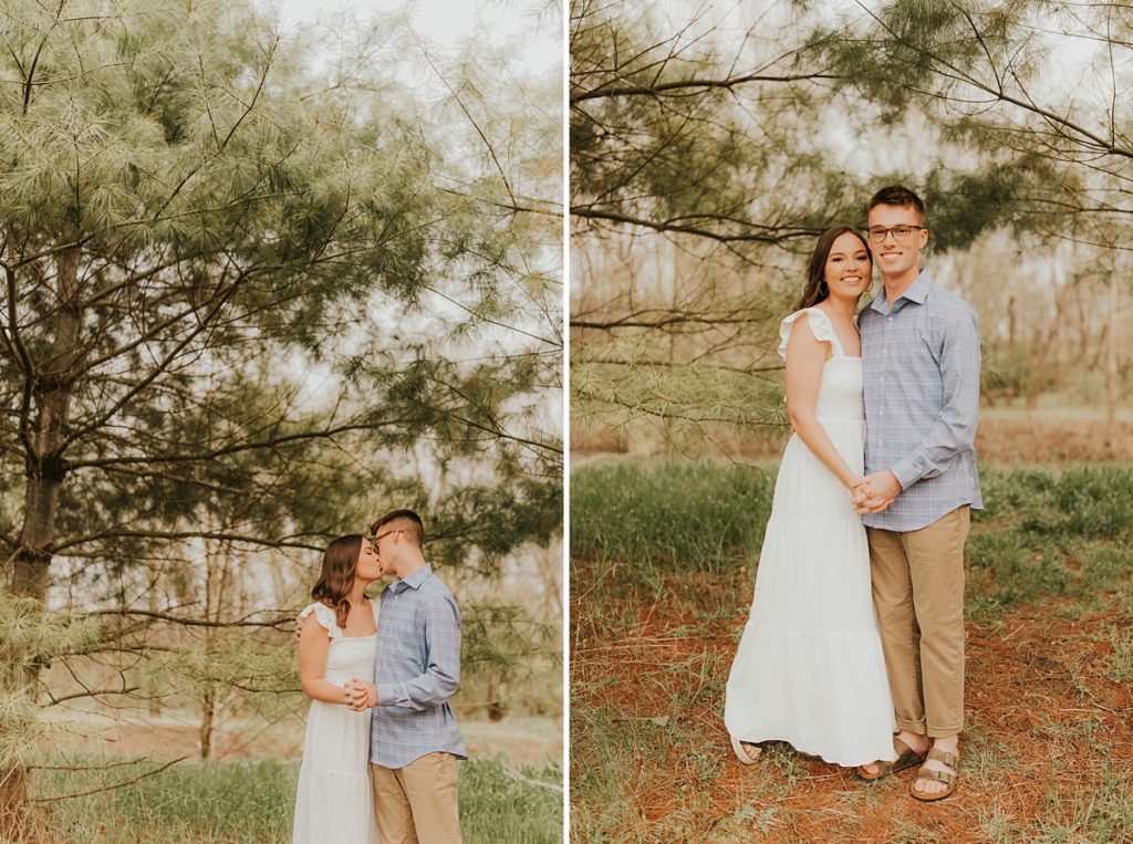 Windy Indiana Spring Engagement elopement photographer documentary photographer indiana colorado tennessee kentucky maine