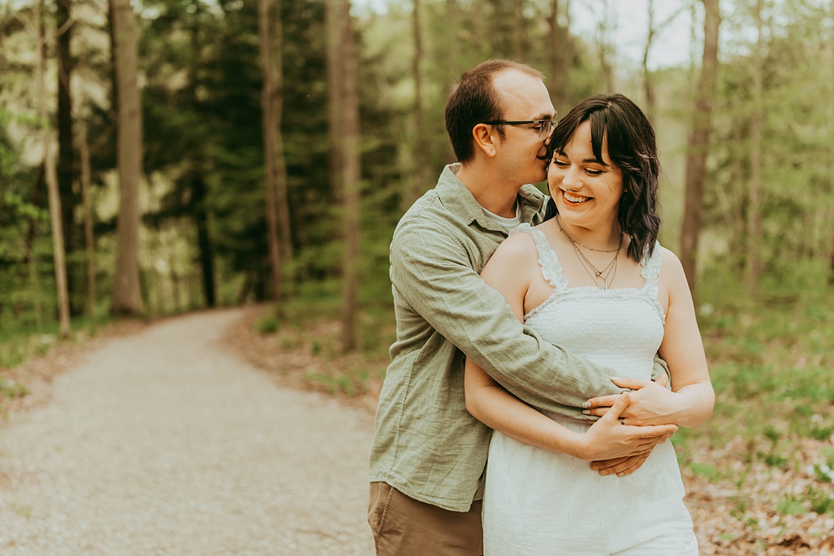 Spring Shades State Park Engagement indiana wedding photographer intimate wedding photographer elopement photographer