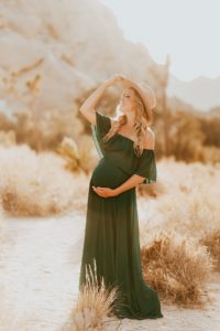 Joshua Tree Maternity Session