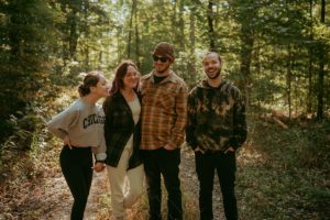Brown County Indiana Autumn Elopement
