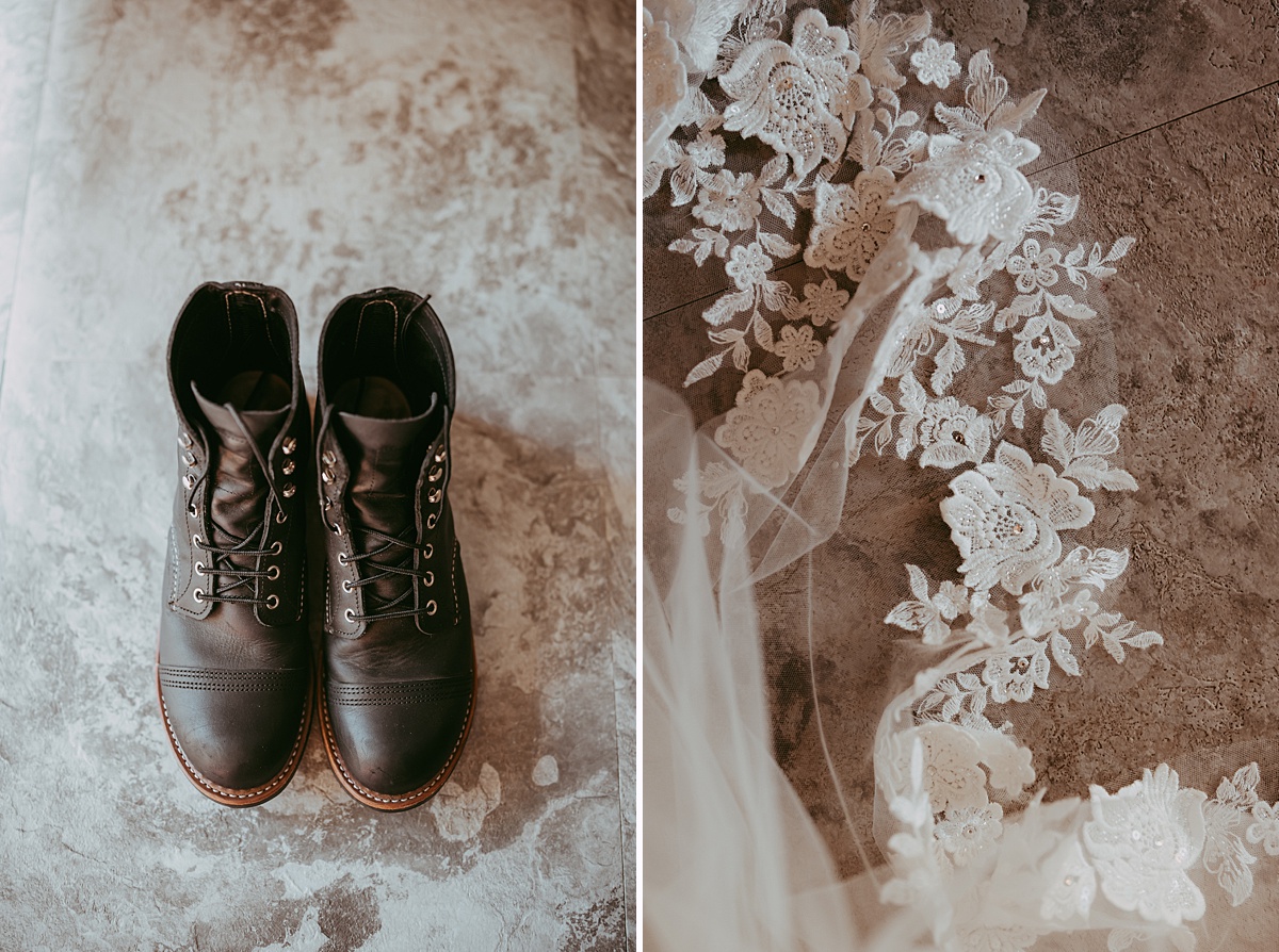 Brown County Indiana Autumn Elopement