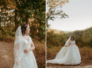 Brown County Indiana Autumn Elopement