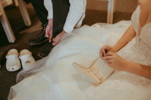 Brown County Indiana Autumn Elopement
