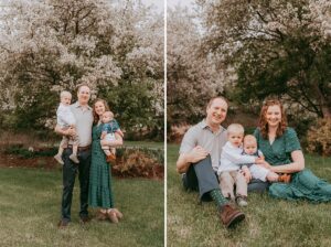 Spring Brownsburg Family Session
