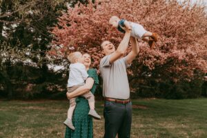 Spring Brownsburg Family Session