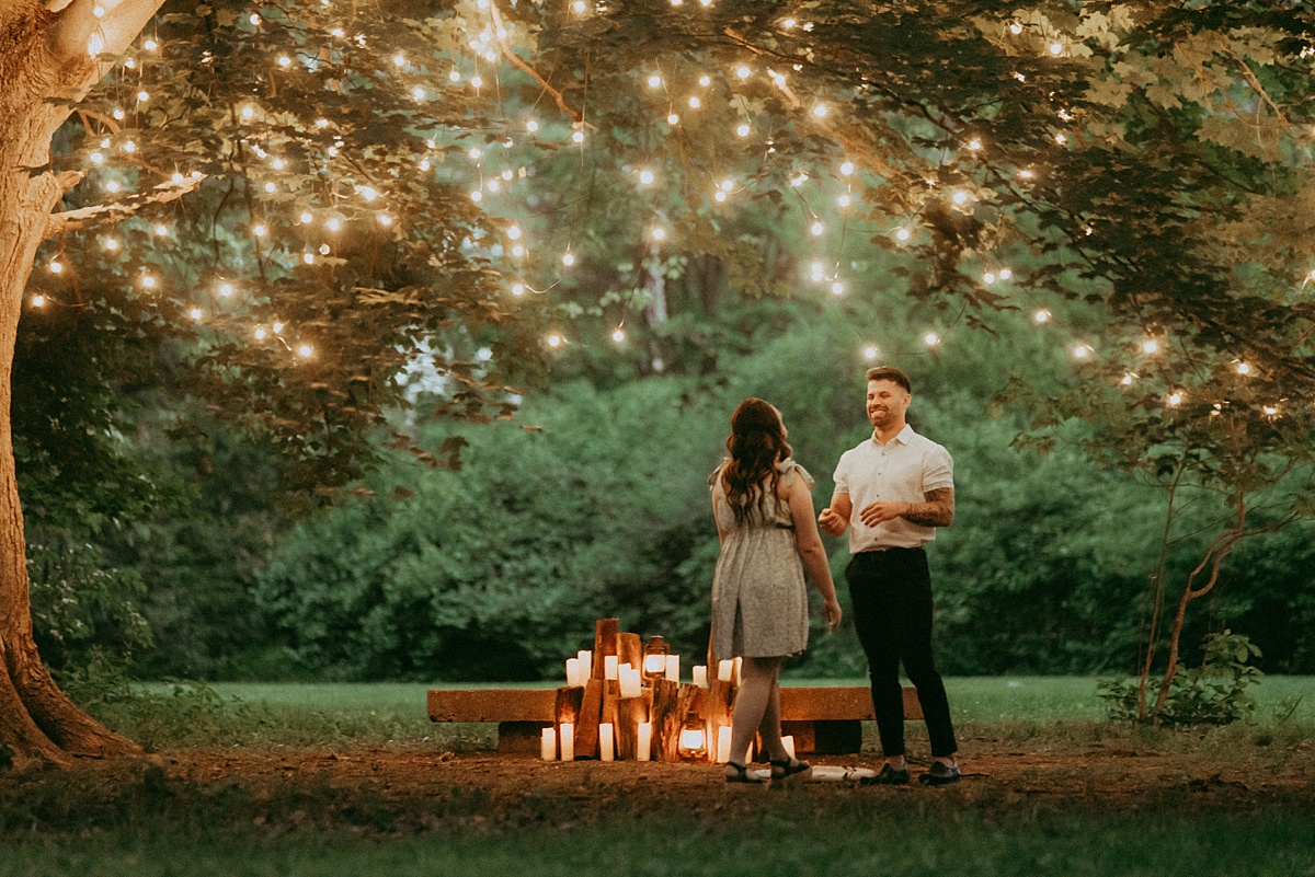 Romantic Surprise Proposal