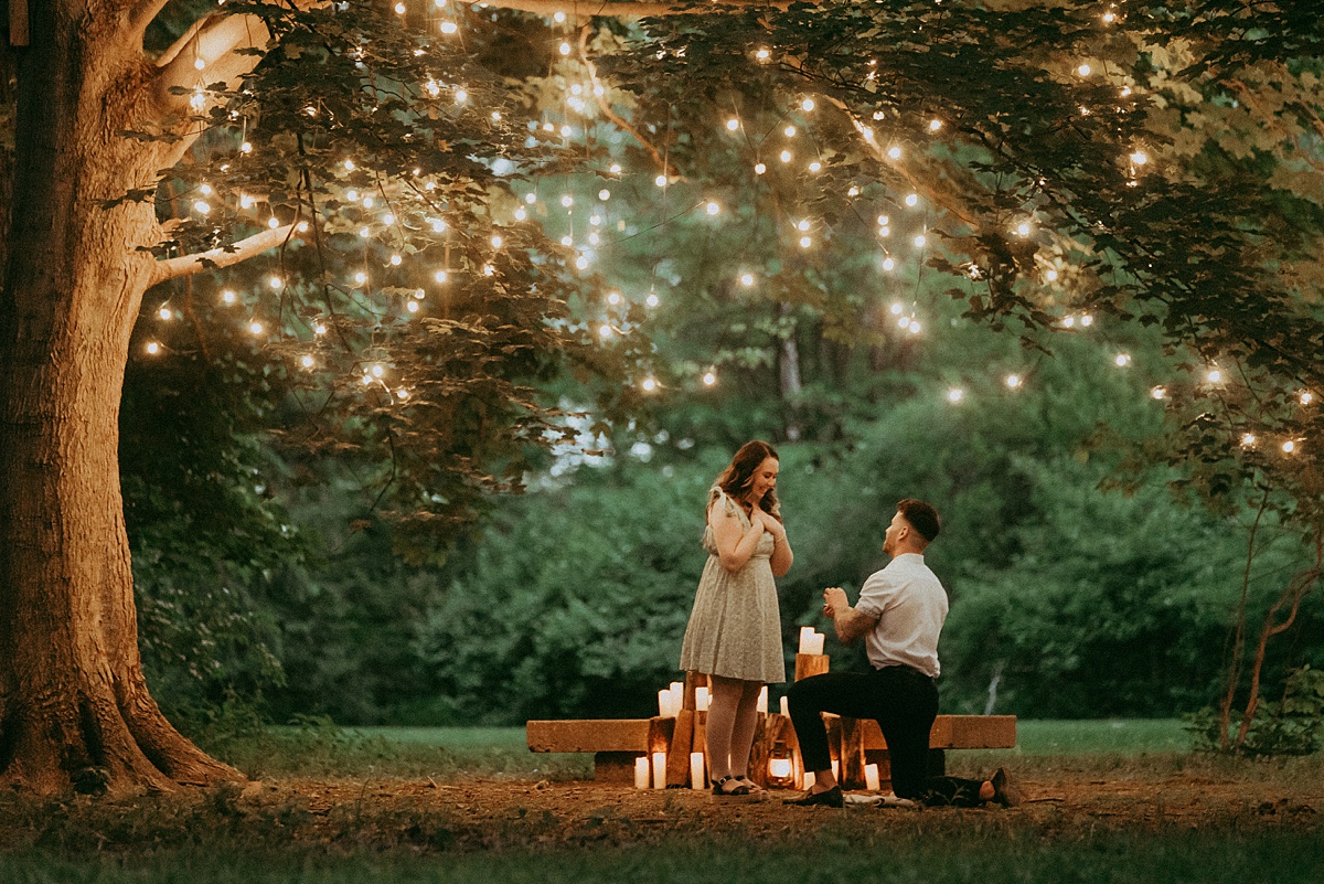 Romantic Surprise Proposal