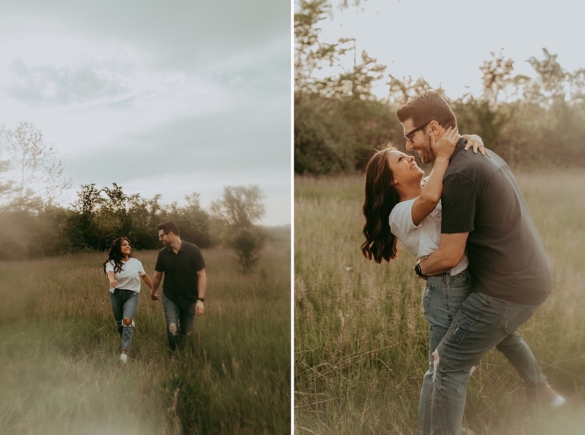 Spring Indiana Engagement Session