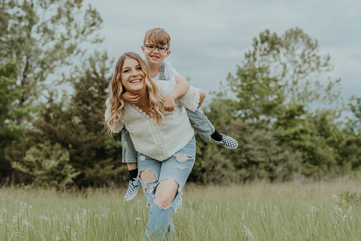 Rainy Indiana Mommy & Me Session