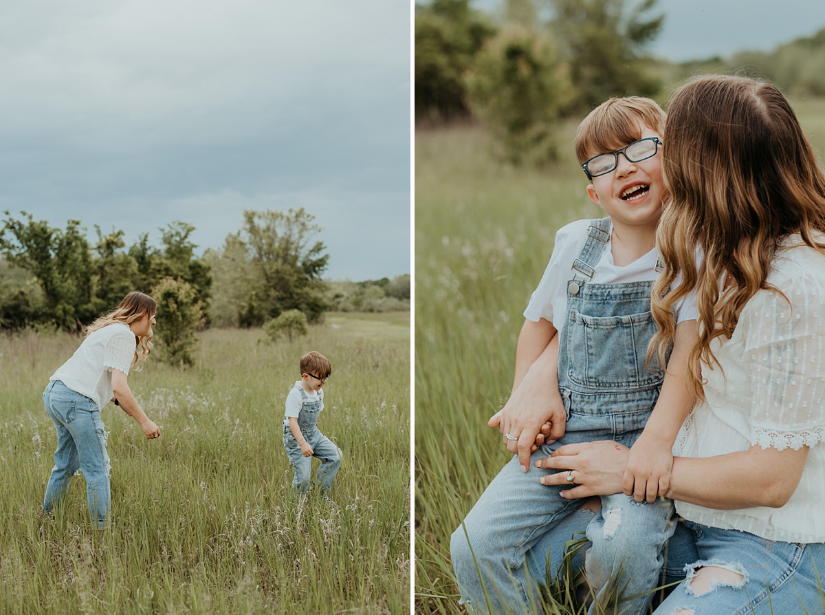 Rainy Indiana Mommy & Me Session