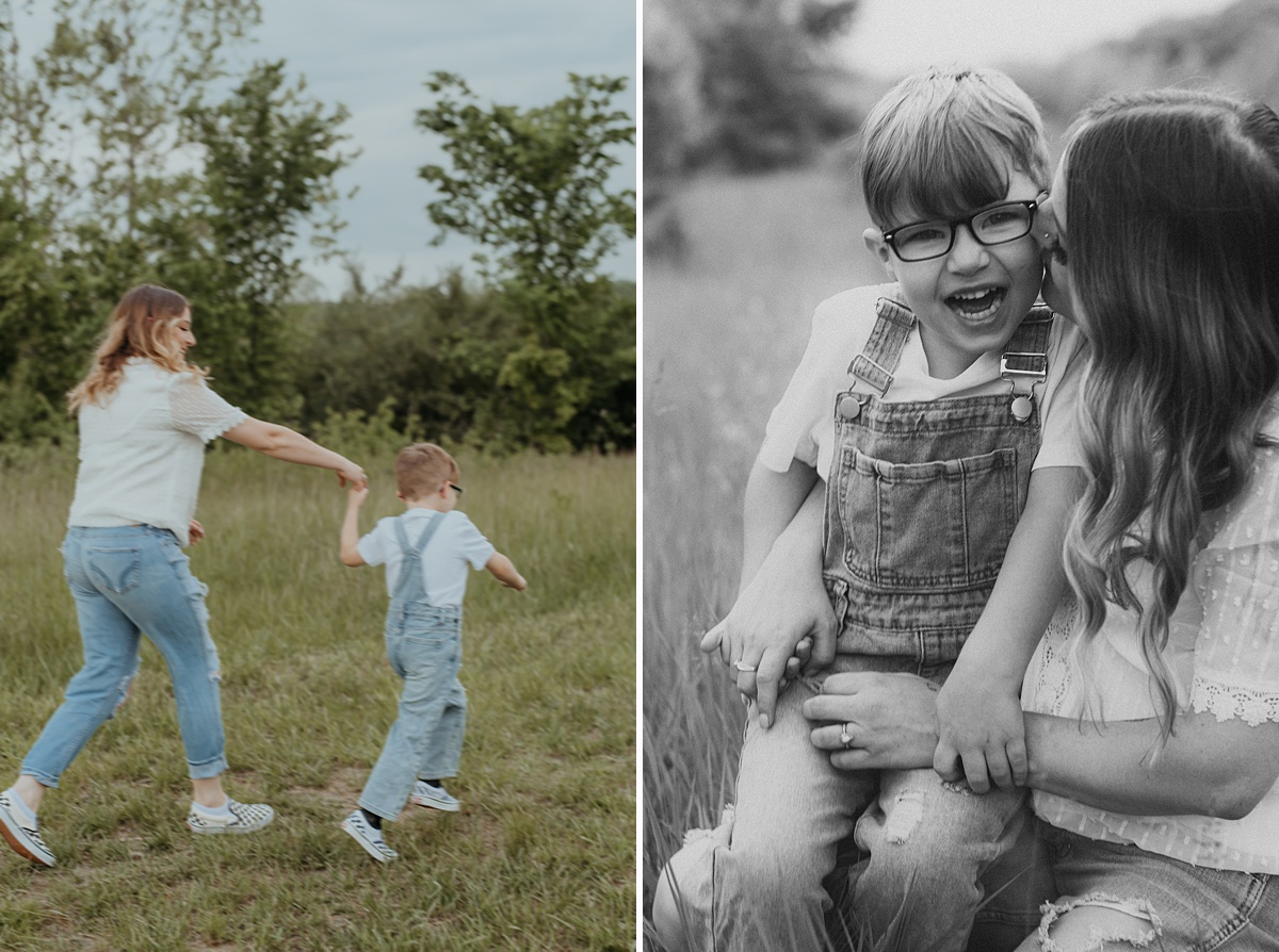 Rainy Indiana Mommy & Me Session