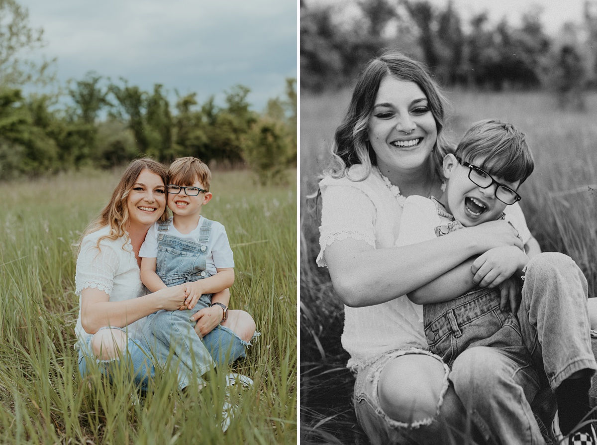 Rainy Indiana Mommy & Me Session