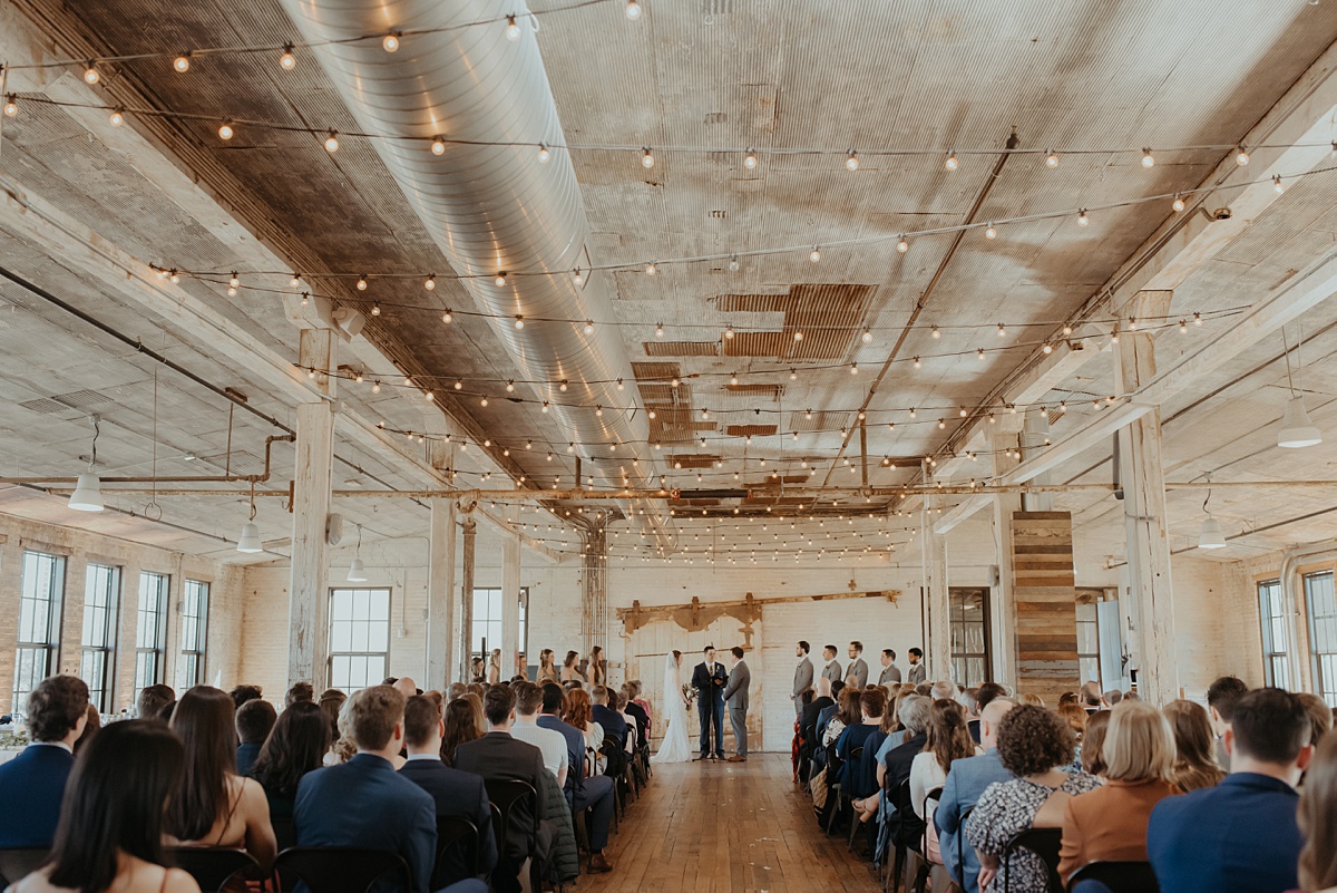 Journeyman Distillery Wedding