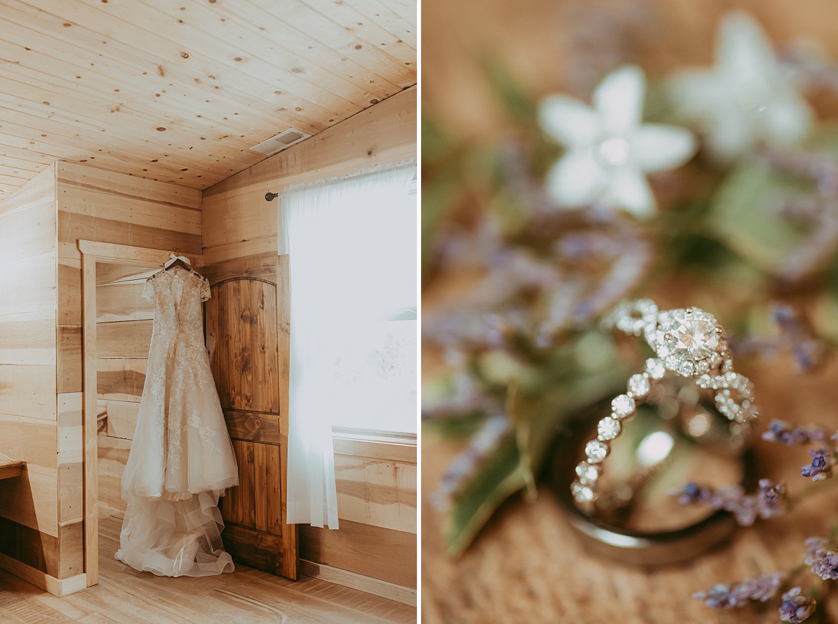 Indiana autumn wedding at The Stables