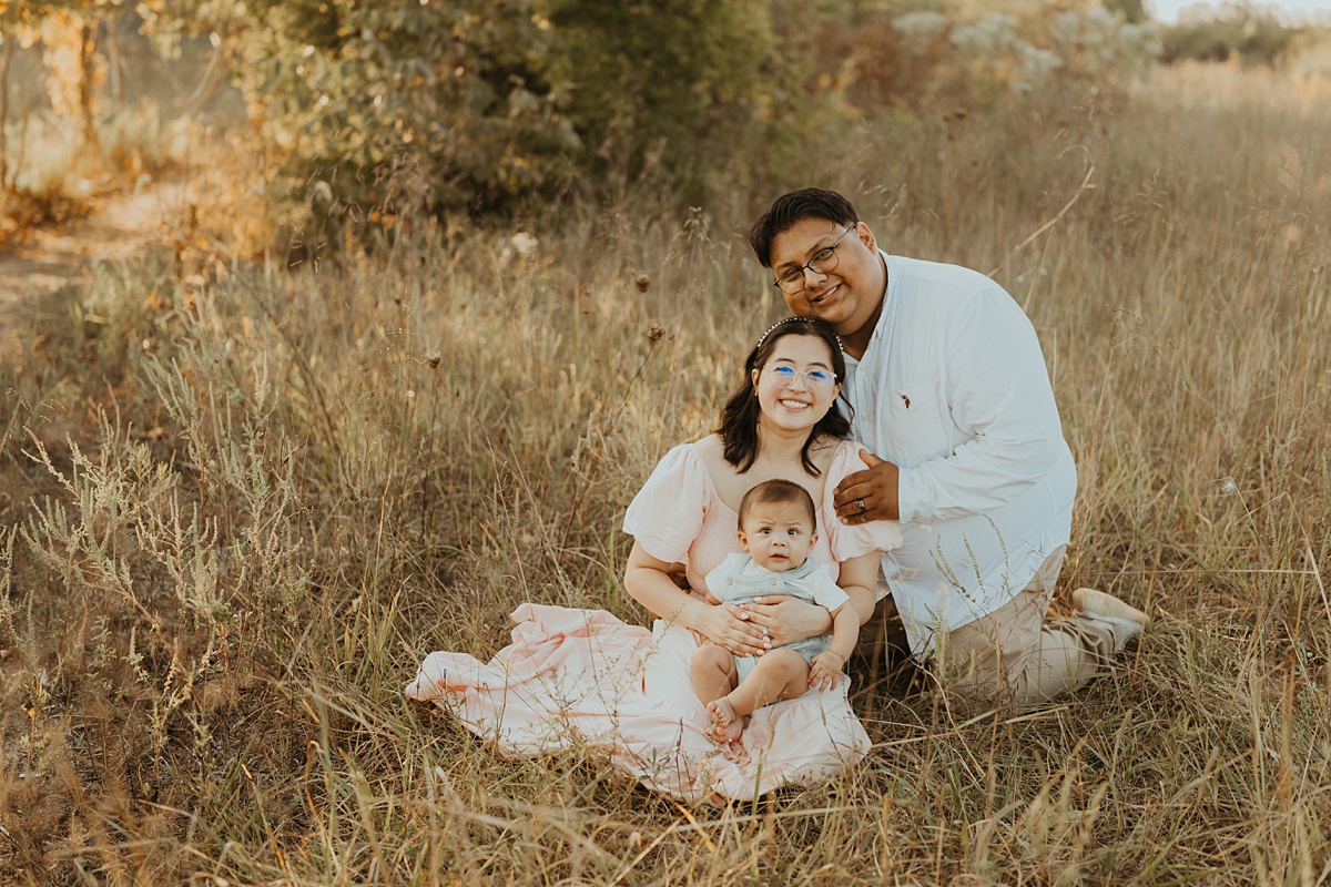autumn Indiana family session