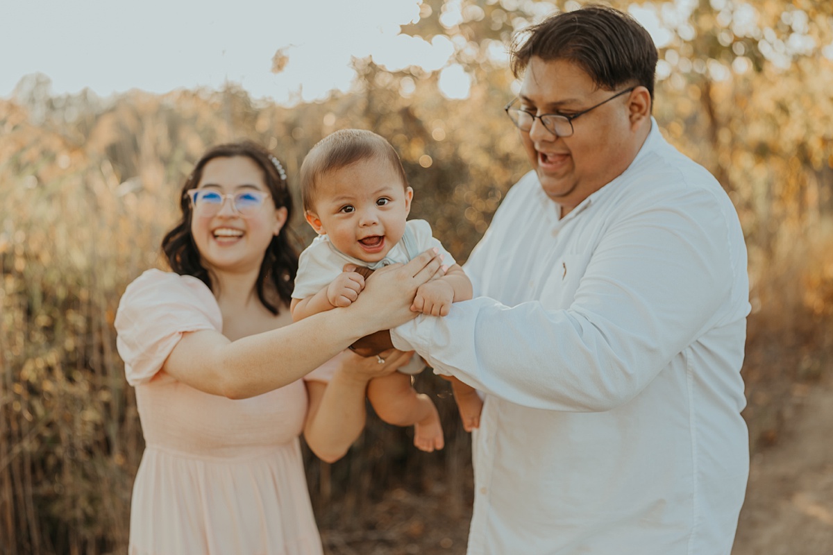 autumn Indiana family session