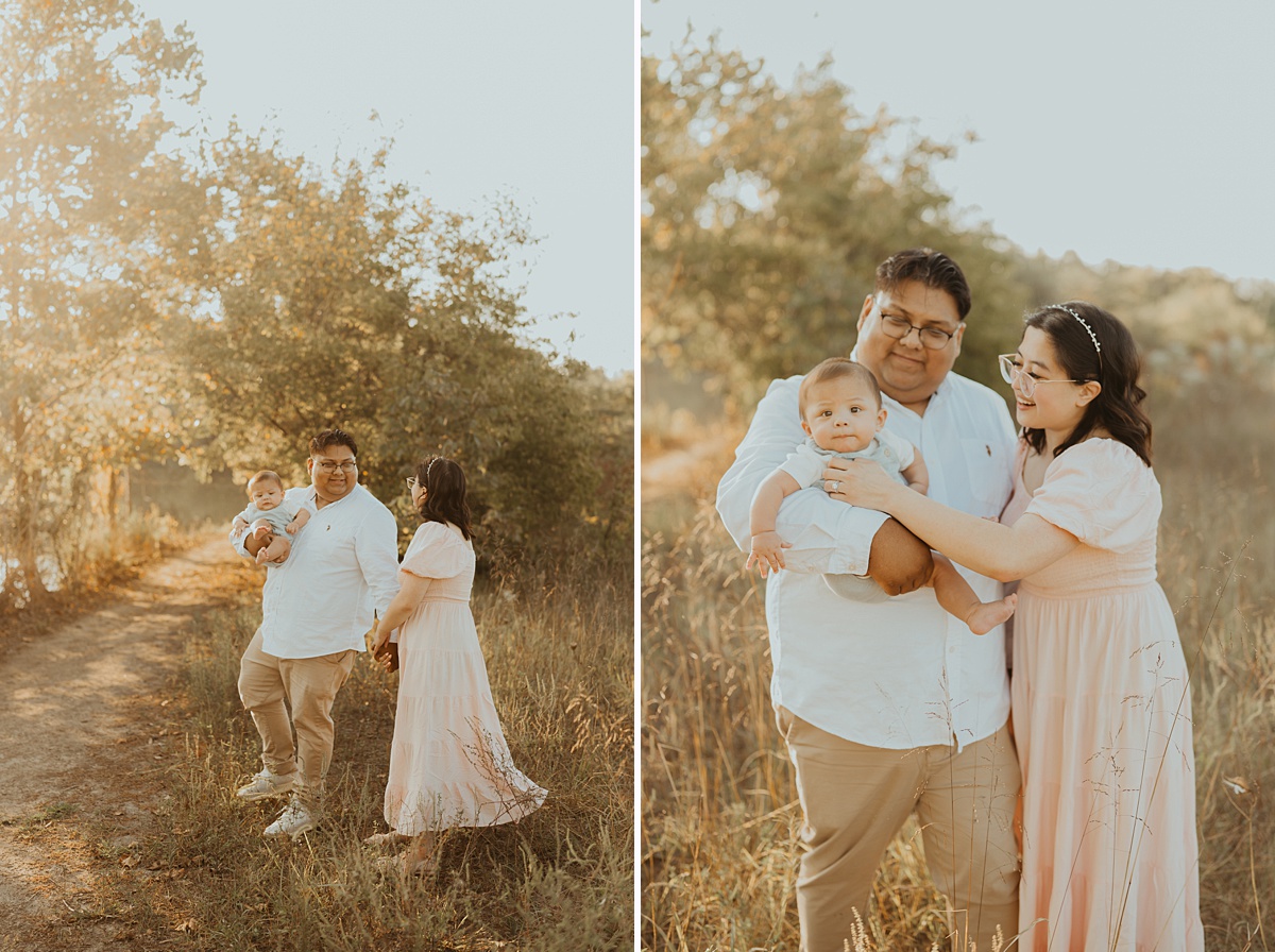 autumn Indiana family session