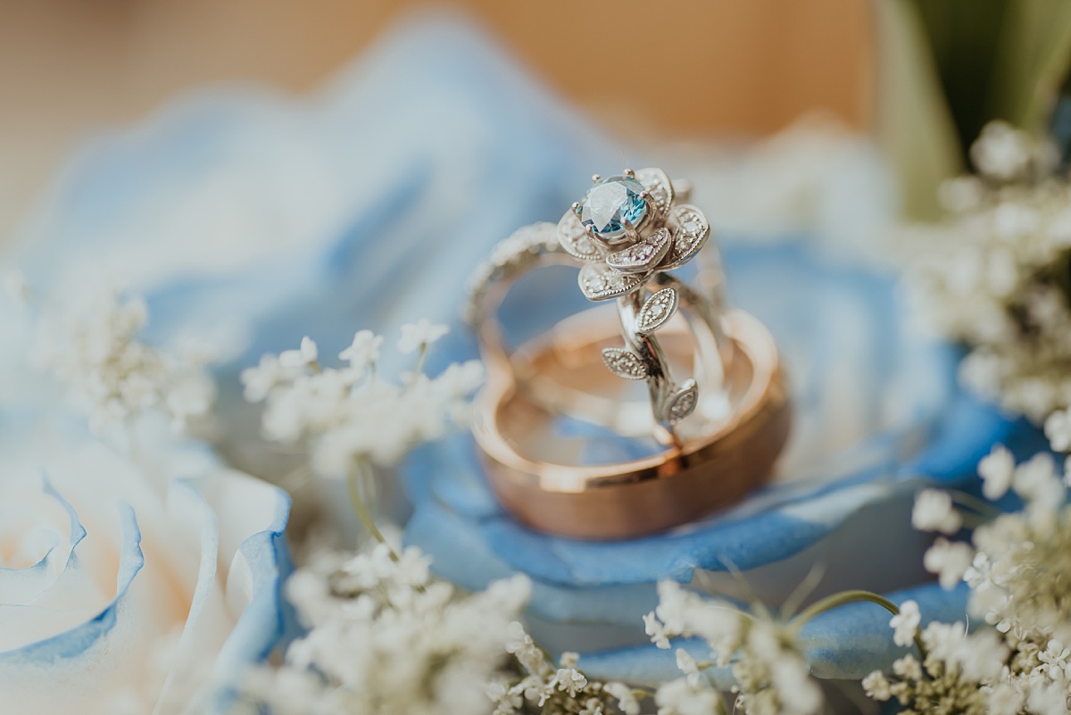 Backyard Alturas California Wedding