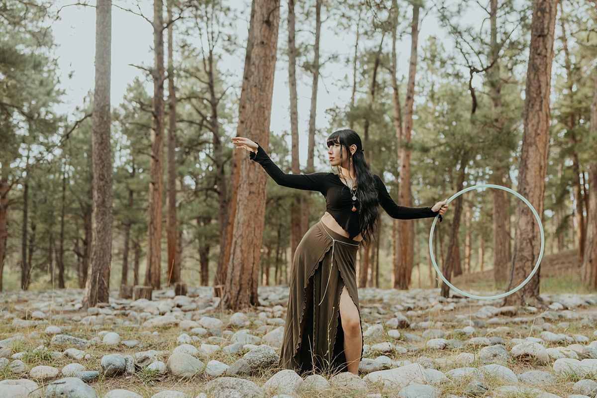 High Altitude Hoop Retreat