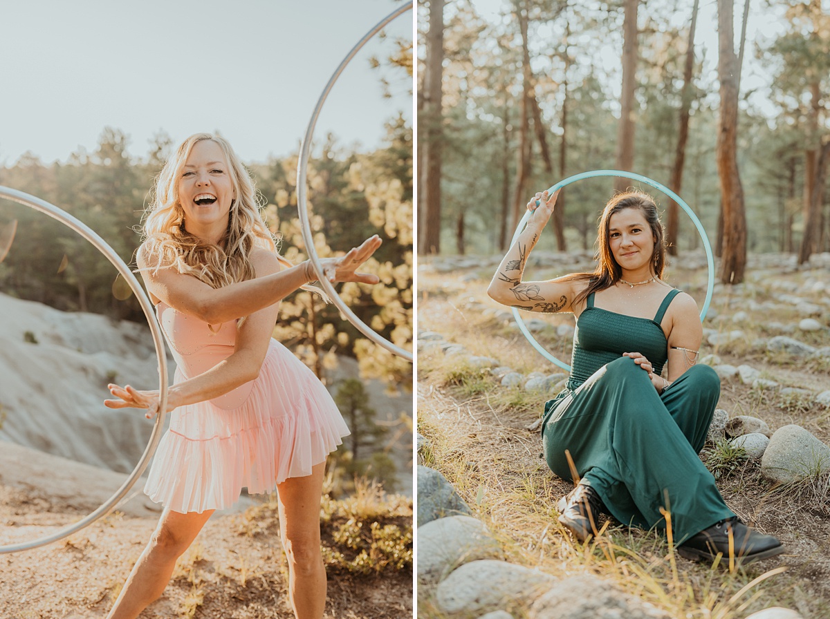 High Altitude Hoop Retreat