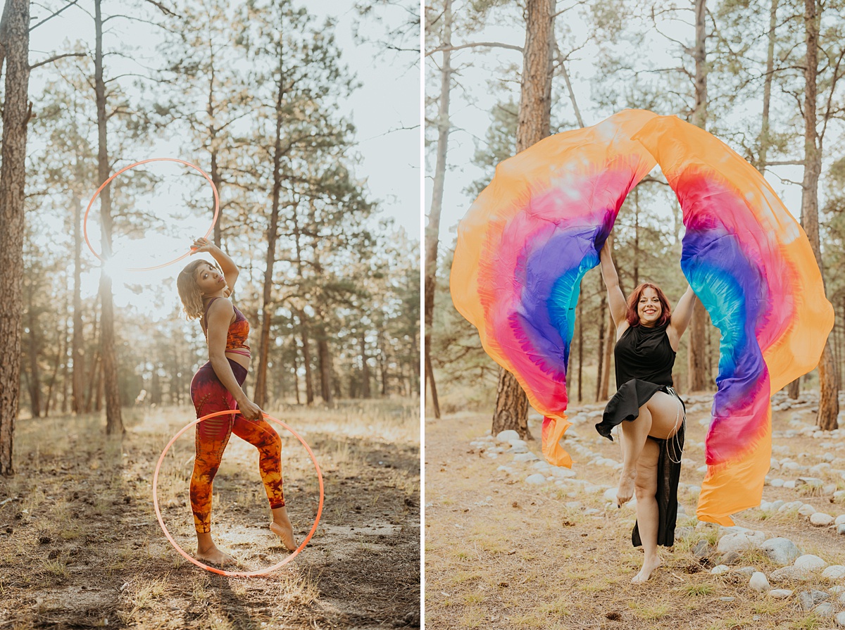 High Altitude Hoop Retreat