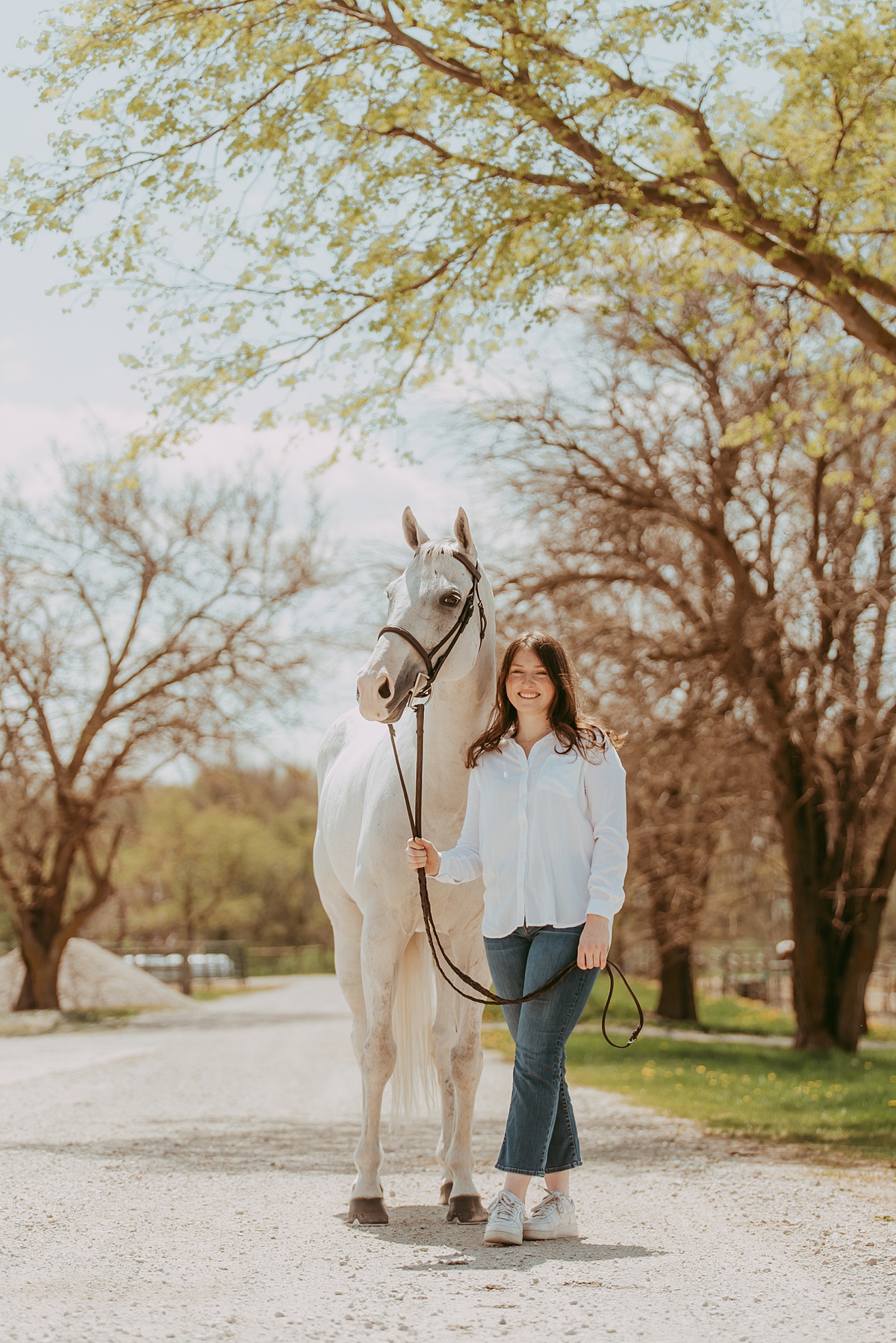 Indiana Equestrian End of Life session