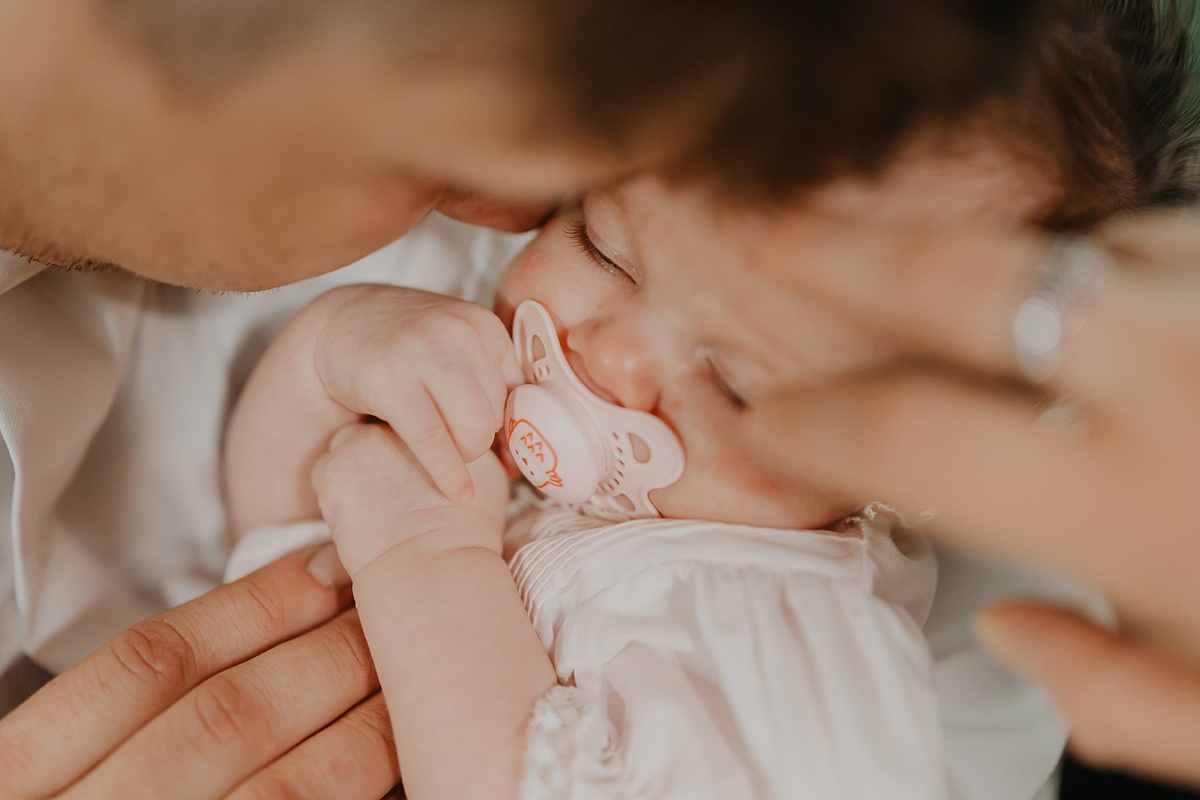 Indiana in-home newborn session